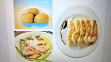 おつまみセット～棒々鶏＆煮うずら＆餃子～