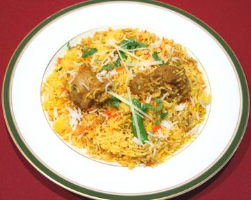 Chicken Baryani - チキンビリヤニ