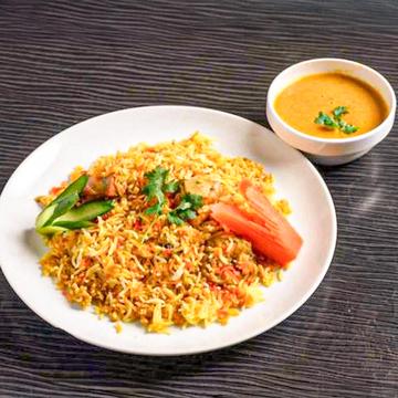チキンビリヤニ Chicken Biryani
