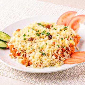 マトンビリヤニ Mutton Biryani