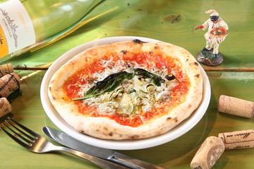 ピッツァ しらすのマリナーラ Sサイズ