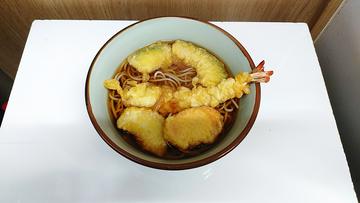 ぶっかけ上天ぷら