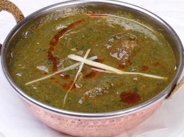 サグマトンカレーsag muttion curry