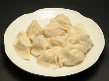 白菜・豚挽肉入り水餃子