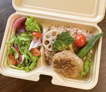 ベジデリ 手ごねハンバーグ弁当