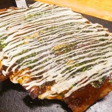 すじ玉お好み焼
