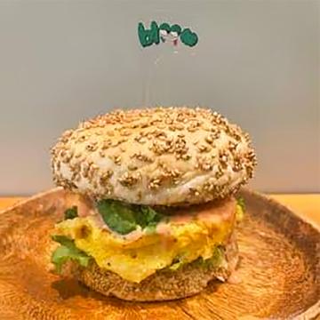 エビアボたまバーガー