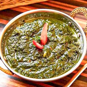 サグマトンカレー/Saag Mutton