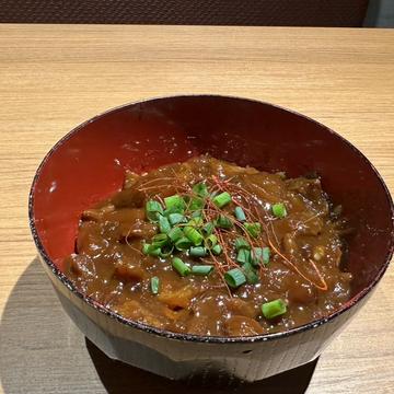 牛すじうどん