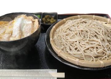 ざるカツ丼