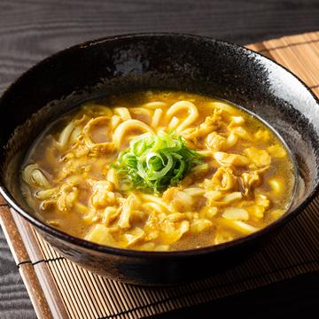 名代 カレーかすうどん