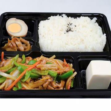 青椒肉絲弁当