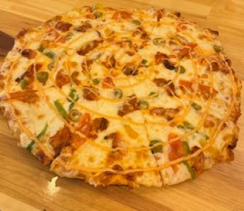 マサラエビピザSサイズ(20㎝)masala shrimp pizza S size (20cm)