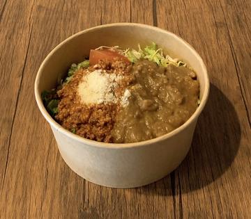 タコカレー丼