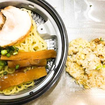 味噌ラーメン半チャーハンセット