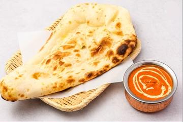 バターチキンカレーセット/Butter Chicken Nan Set