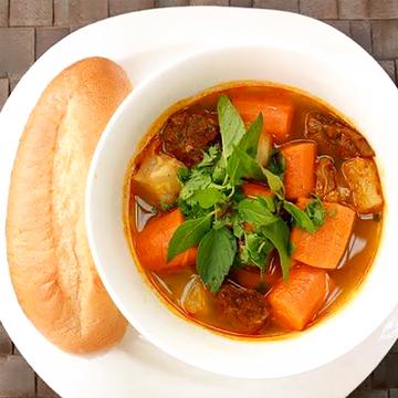 牛肉カレーバンミー BNH M B KHO