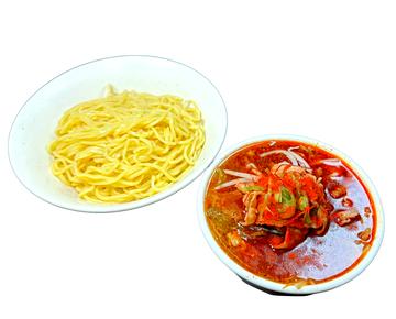 辛白みそつけ麺