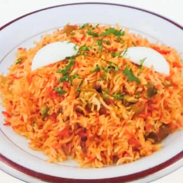 海老ビリヤニ Prawn Biryani
