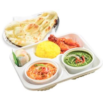 インディアンダブルカレーボックス Indian double curry box
