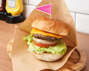 チーズバーガー