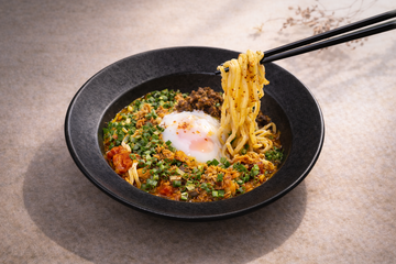 汁なし担々麺