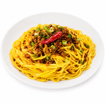 汁なし担々麺