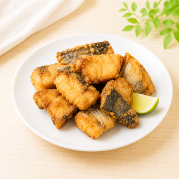 サワラの唐揚げ