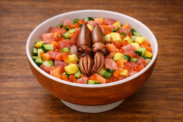 バラチラシ丼