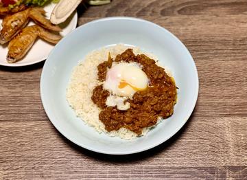 温玉キーマカレー