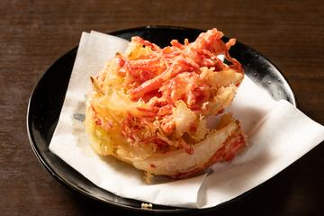 紅しょうが天