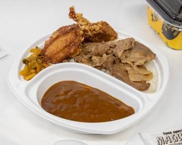肉肉わんぱくカレー