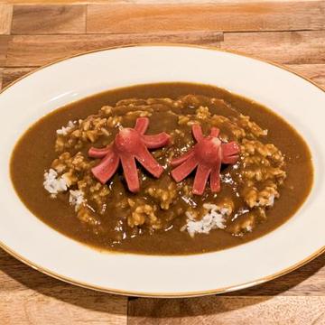 やっぱりタコさんウインナーカレー普通