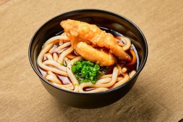 ミニかしわ天うどん