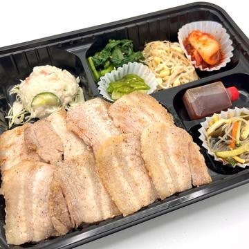 旨塩豚カルビ弁当(みそ汁付)