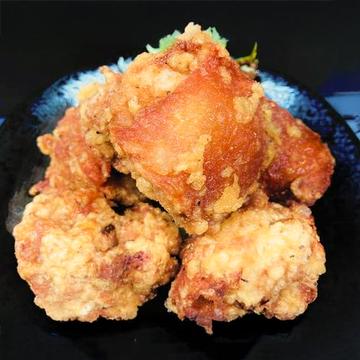 冷めても美味しいよ!秘伝のタレに漬け込んだ、旨いからあげ5個 Fried Chicken 5 Pieces