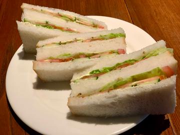 野菜サンドイッチ