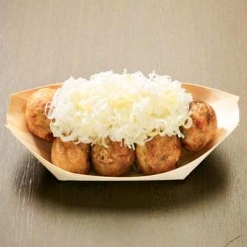 ネギ醤油たこ焼き
