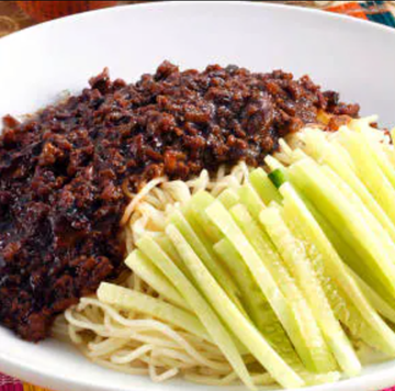 ジャージャン麺
