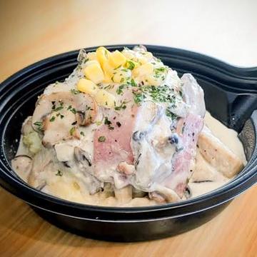 きのこノコノコ ホワイトクリーム
