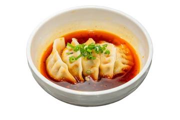 【人気爆発】紅油餃子(5個)