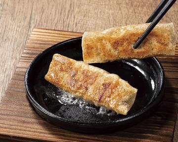 手包み棒餃子 <4本>