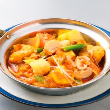 ミックスベジタブルセミドライカレー Mix Vegetable Semi Dry Curry
