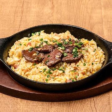 ガーリックステーキチャーハン