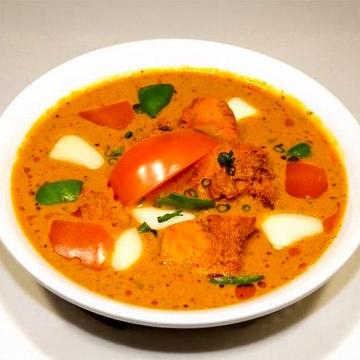 チキンティッカーマサラカレー(Chicken tikka masala)