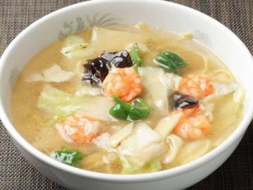 海老ラーメン
