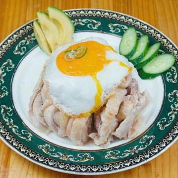 美味しいアボカドカオマンガイ/Avocado Khao Man Gai