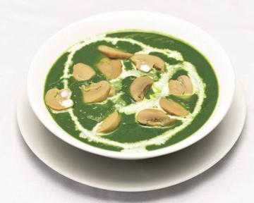 マッシュルームサグカレー Mushroom Sag Curry