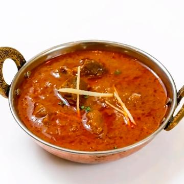 マトンマサラカレーMutton Masala Curry
