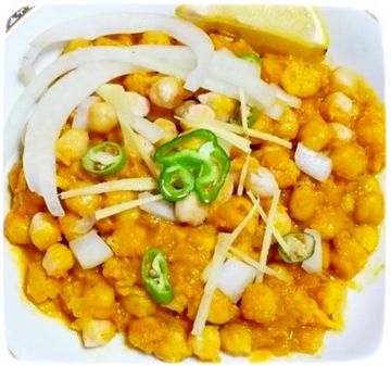 CHANA MASALA / チャナ・マサラ